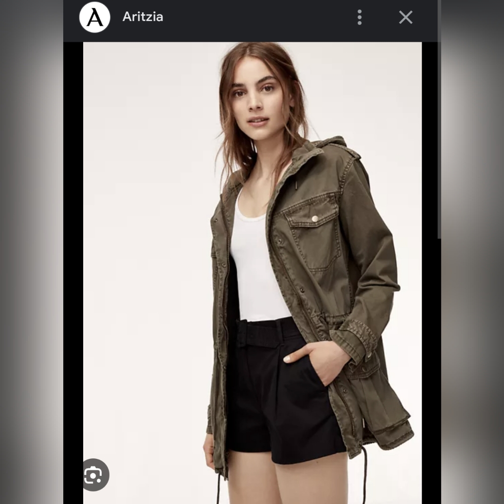 Talula trooper utility jacket